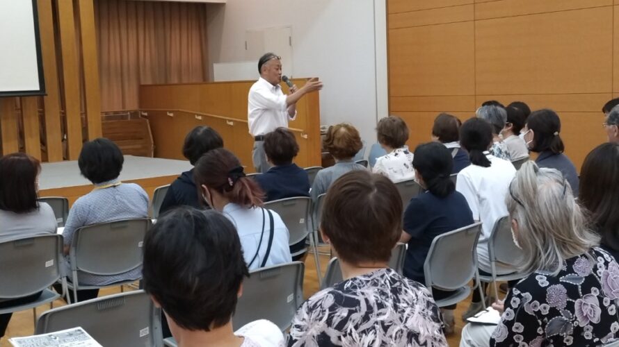 港北圏域の民生委員さんとケアマネの勉強会を開催しました!