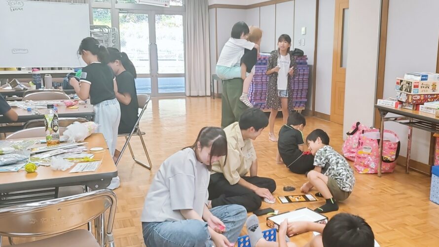 夏休みは、かわはら会館「なつやすみひろば」