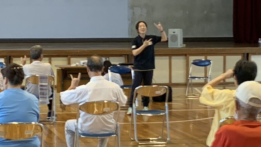～健康はまず自分の体を知ることから～ 健康チェック＆しぞーかでん伝体操講習会の開催（千代田地区社協）