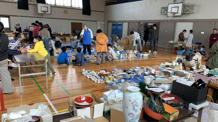 ～誰かの思いを別の誰かに届ける～ チャリティーバザーの開催（千代田地区社協）