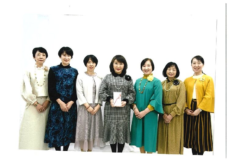 有限会社ファムコケット 様よりご寄付をいただきました