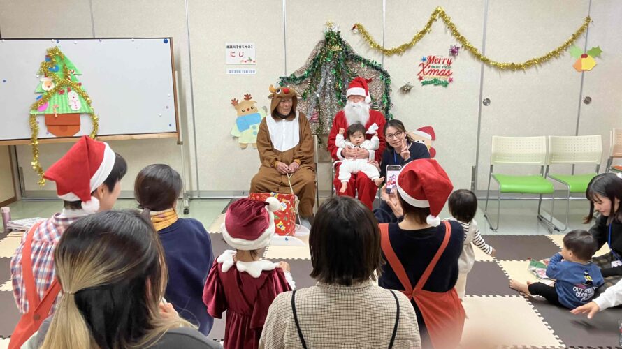 南藁科地区社協　子育てサロン「にじ」を見学しました♪