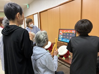 長田東地区社会福祉協議会でeスポーツ体験会を開催しました