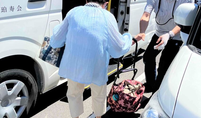 【服織地区社協】施設と連携！社会福祉法人珀寿会の協力で「買い物支援」が始まりました♪