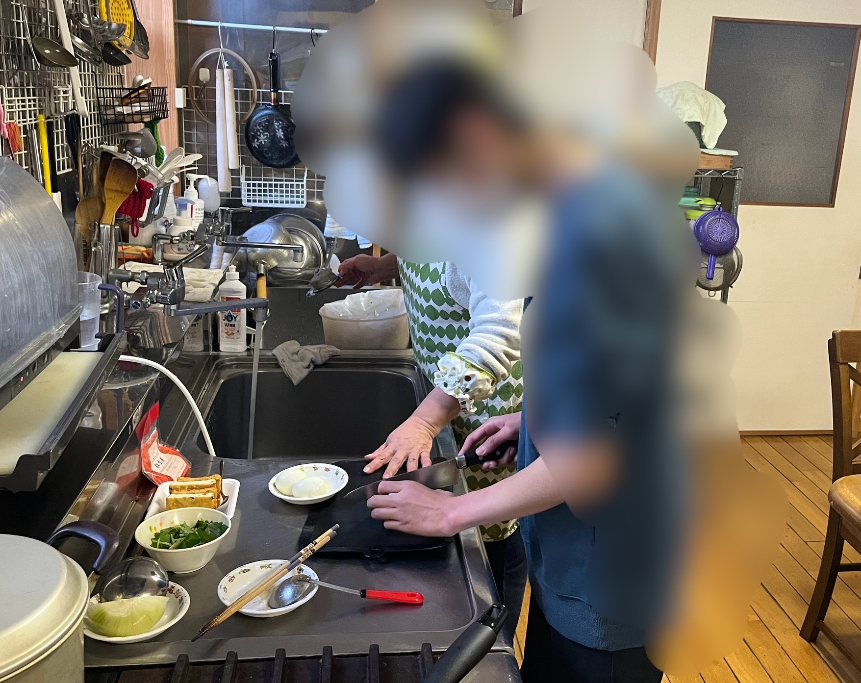 ボランティア活動の様子1