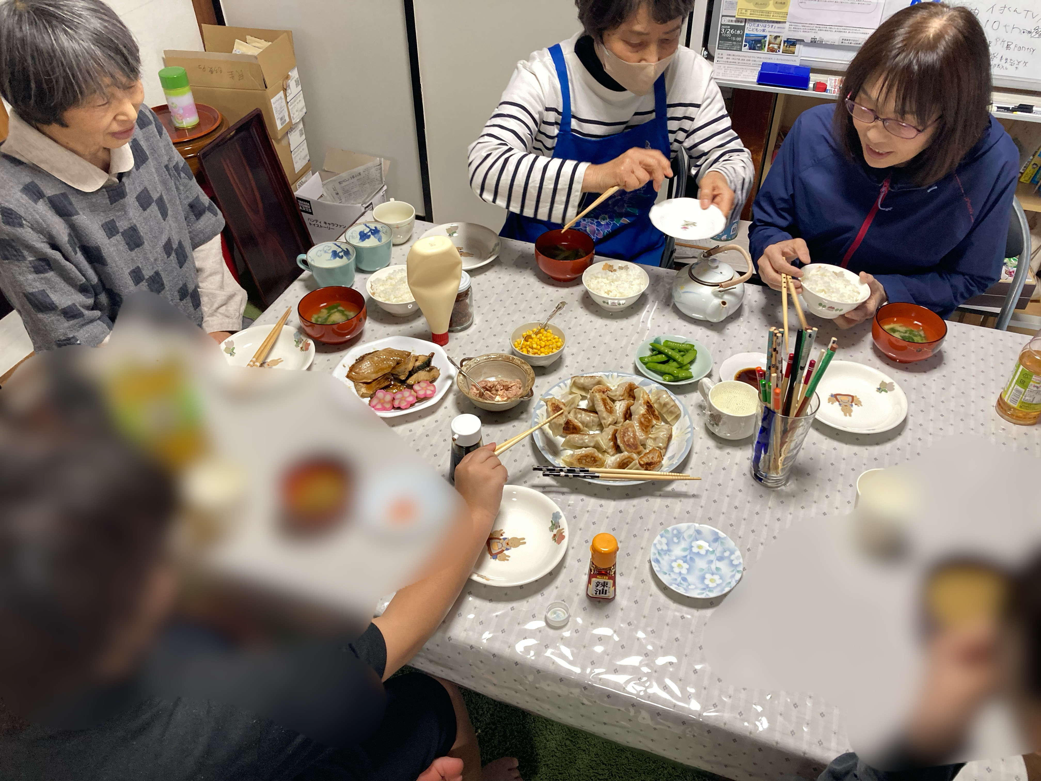 ボランティア活動の様子2